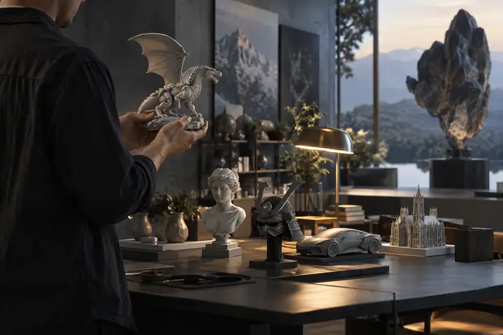 XR and spatial 3D assets
